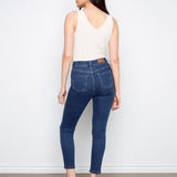 Claudia Slim Leg Jeans