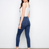 Claudia Slim Leg Jeans