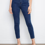 Claudia Slim Leg Jeans
