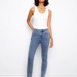 Claudia Slim Leg Jeans