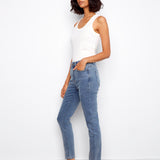 Claudia Slim Leg Jeans