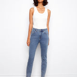 Claudia Slim Leg Jeans