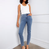 Claudia Slim Leg Jeans