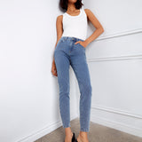Claudia Slim Leg Jeans
