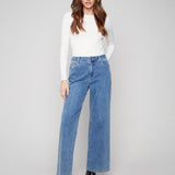 Chloe Wide Leg Jeans