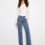 Chloe Wide Leg Jeans