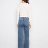 Chloe Wide Leg Jeans