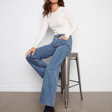 Chloe Wide Leg Jeans