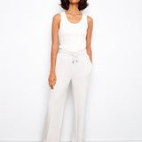 Soft Scuba Wide Leg Jogger Pants
