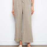 Tencel Wide Leg Jogger Pants