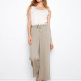 Tencel Wide Leg Jogger Pants