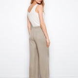 Tencel Wide Leg Jogger Pants