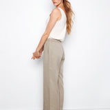 Tencel Wide Leg Jogger Pants