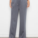 Soft Scuba Wide Leg Jogger Pants