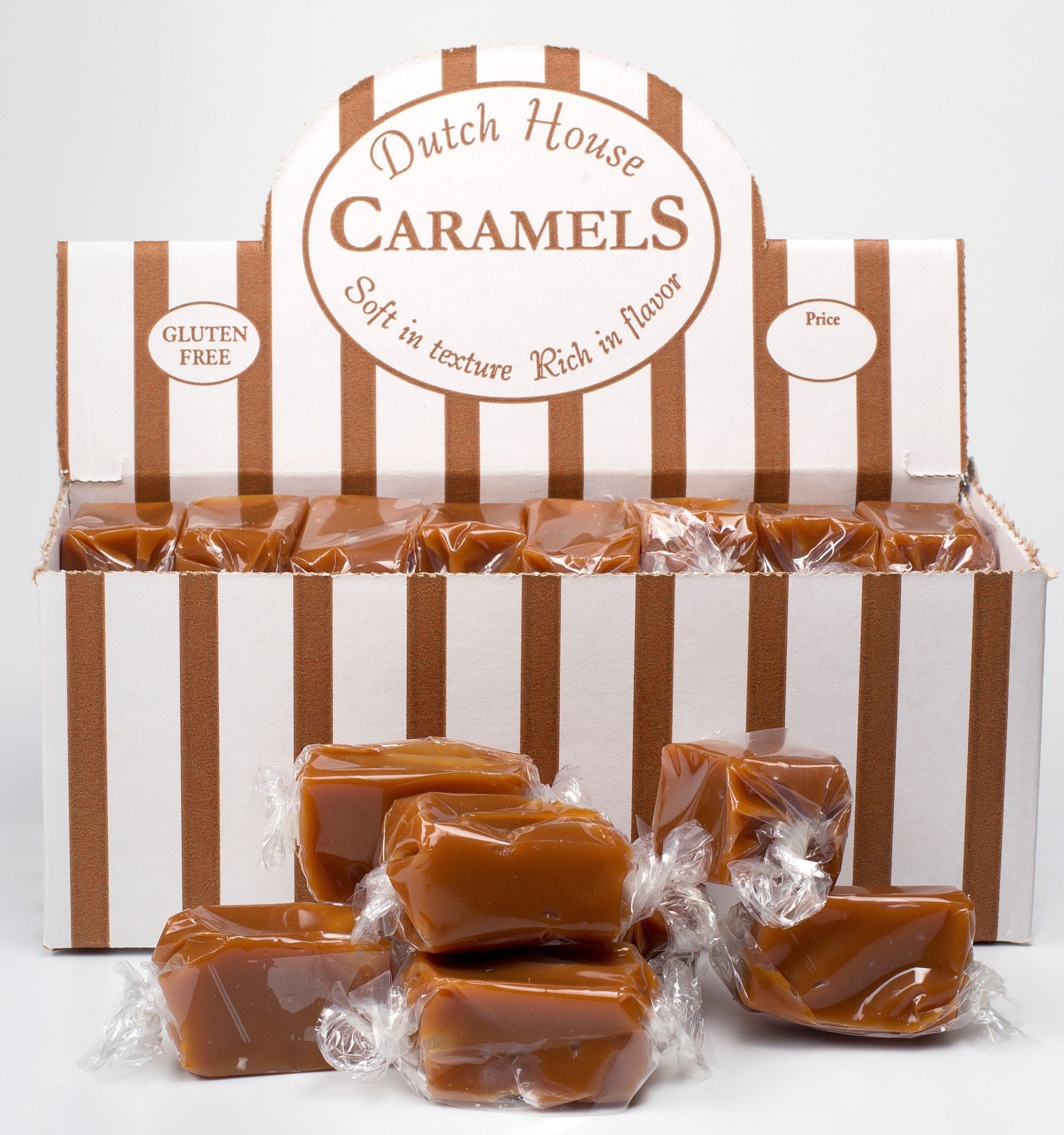 Dutch House Gluten Free Caramels