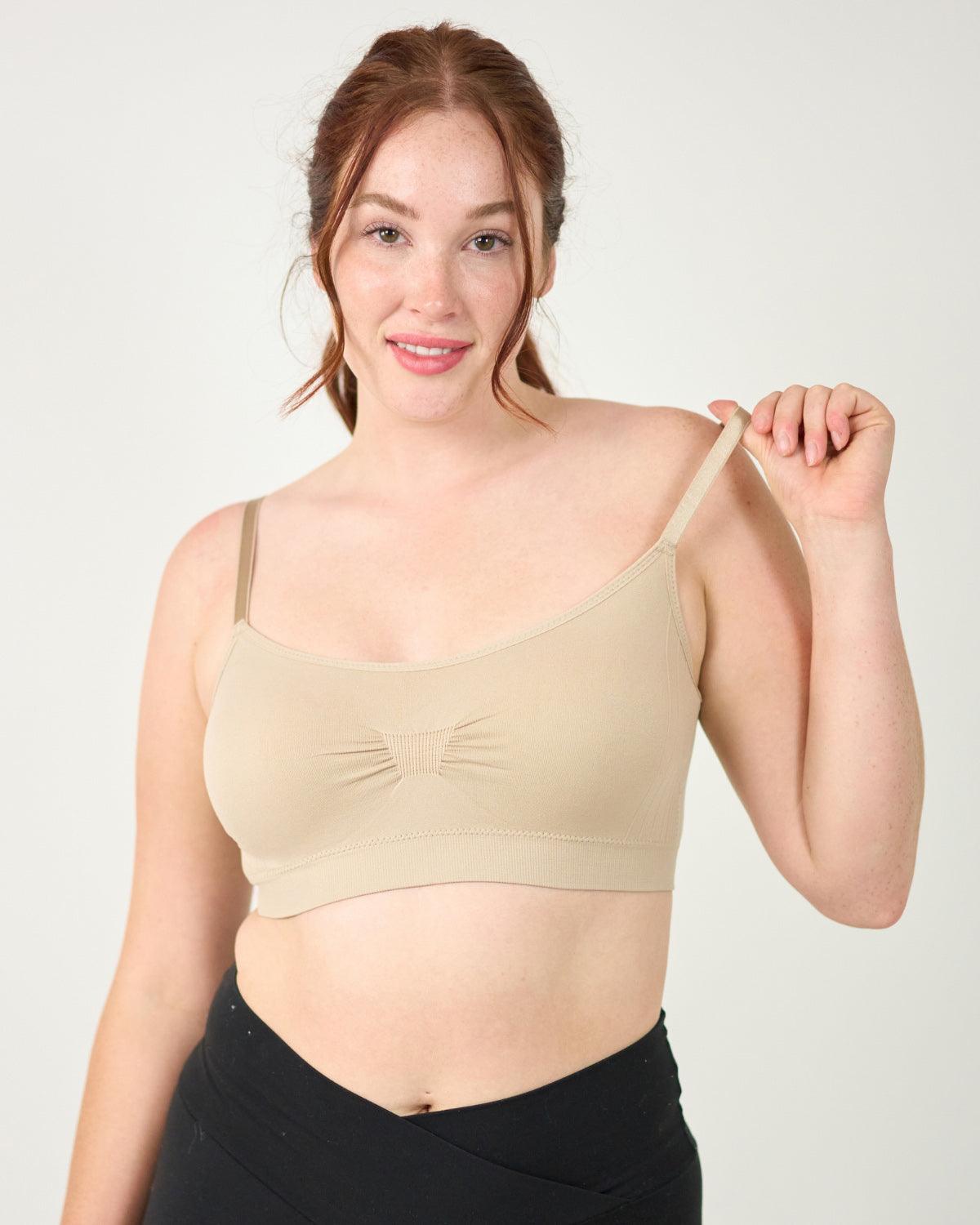 Scoopneck Cami Bra - Sugar River Shoppe