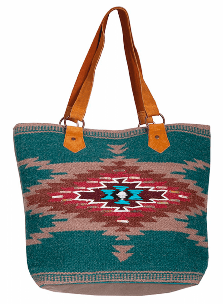 Southwest Mayan Tote Bag - Sugar River Shoppe