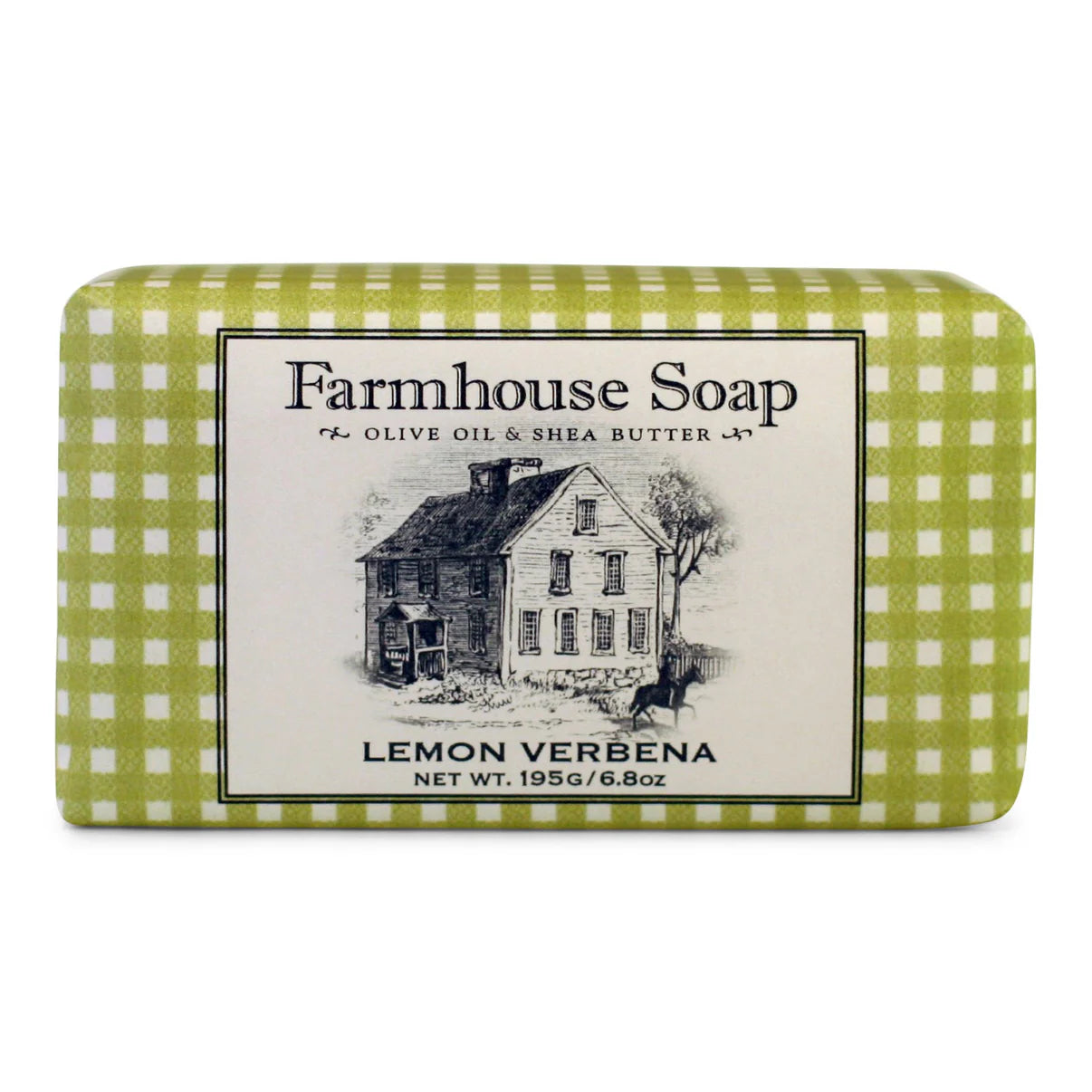 Farmhouse Triple Milled Soap: Lemon Verbena