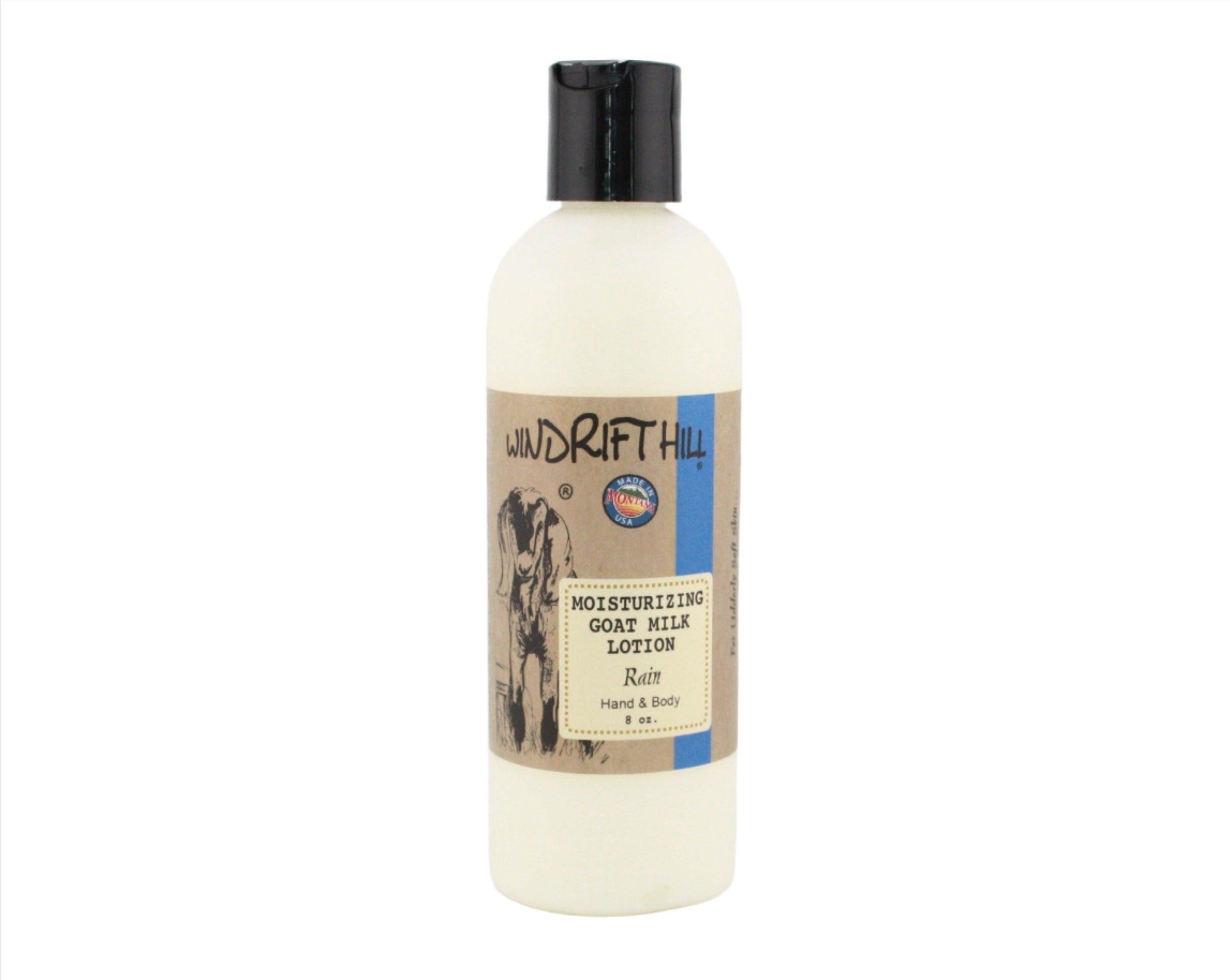 Rain Goat Milk Lotion - Sugar River Shoppe