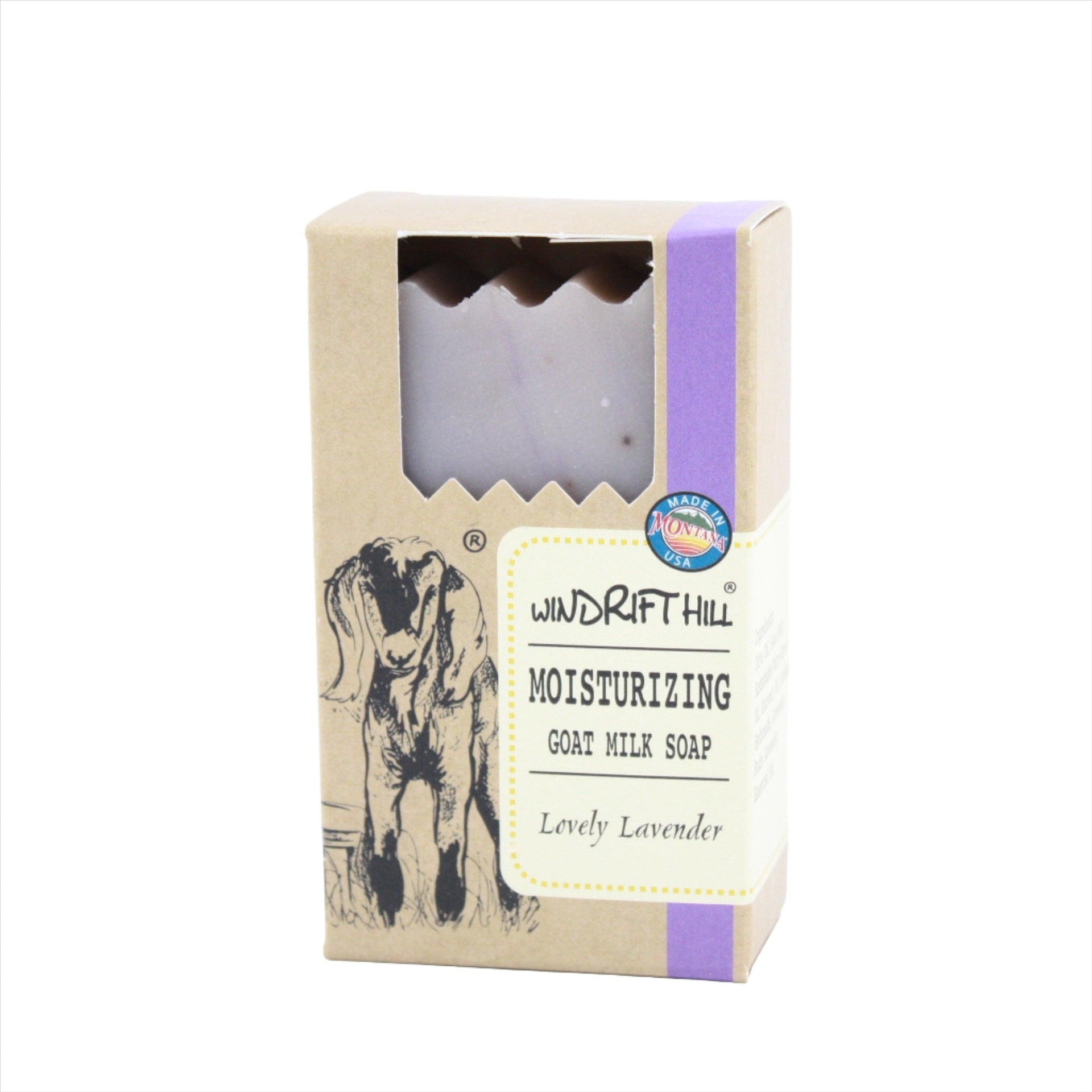 Lovely Lavender Goat Milk Soap - Sugar River Shoppe