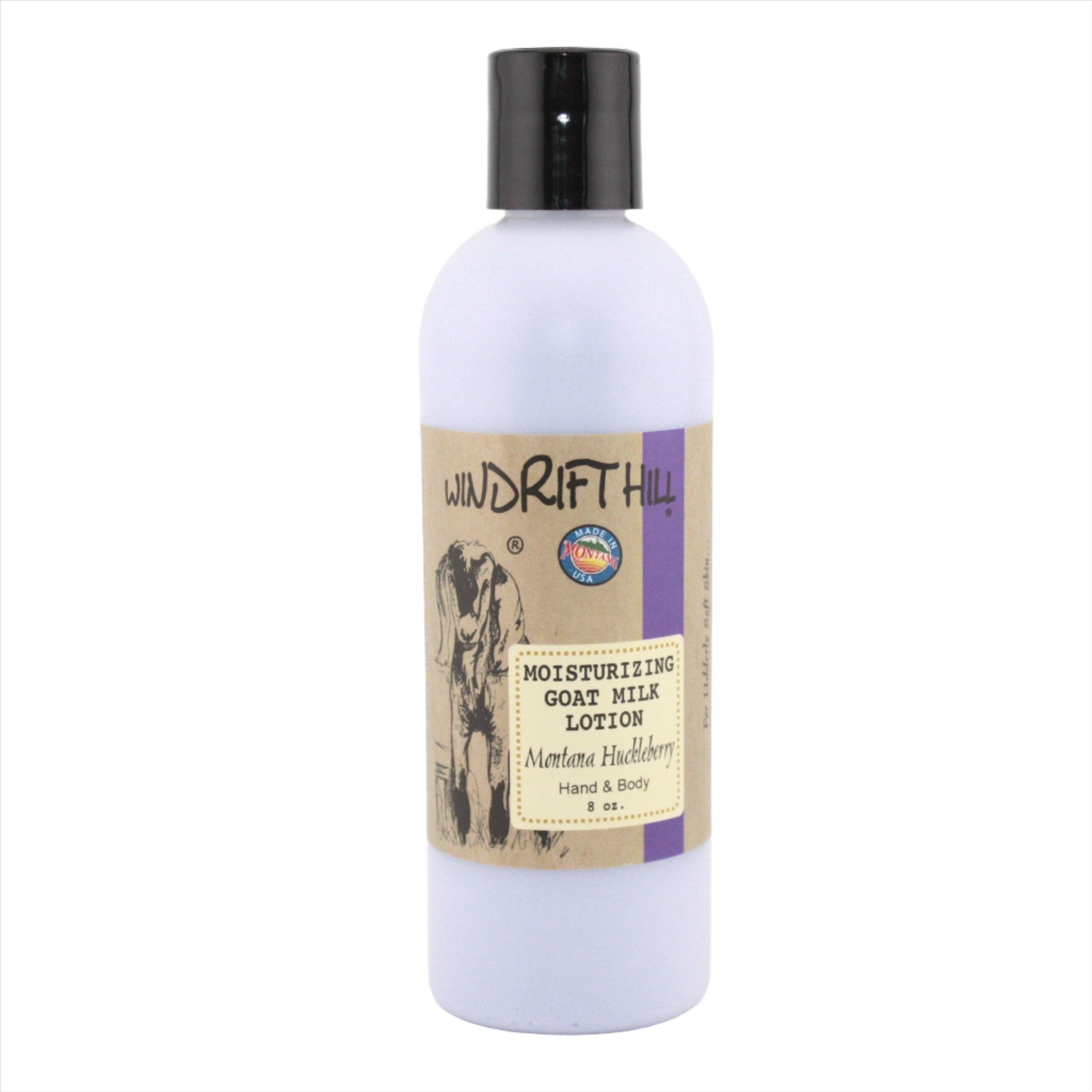 Montana Huckleberry Goat Milk Lotion - Sugar River Shoppe