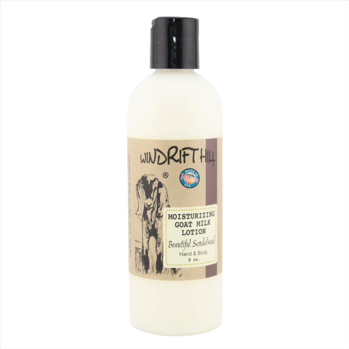 Beautiful Sandalwood Goat Milk Lotion - Sugar River Shoppe