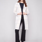 Knit Coatigan With Patch Pockets