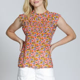 Sleeveless Flutter Sleeve