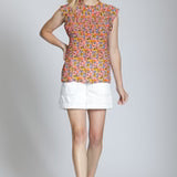 Sleeveless Flutter Sleeve