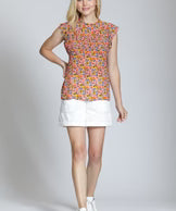 Sleeveless Flutter Sleeve