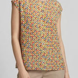 Cap Sleeve Shell