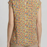 Cap Sleeve Shell