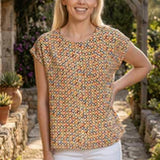 Cap Sleeve Shell