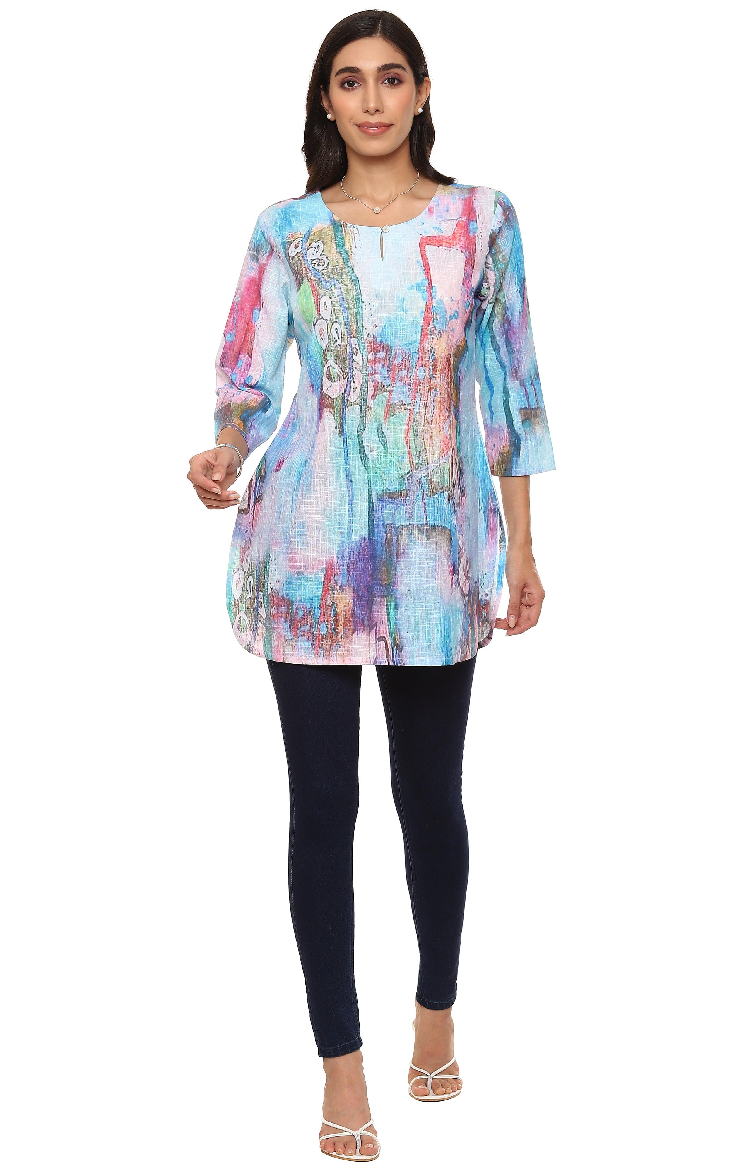 Vera Tunic - Sugar River Shoppe