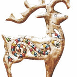 A Beaded Reindeer/Beads & Bell - Moksha - 30873384 - Sugar River Shoppe - 