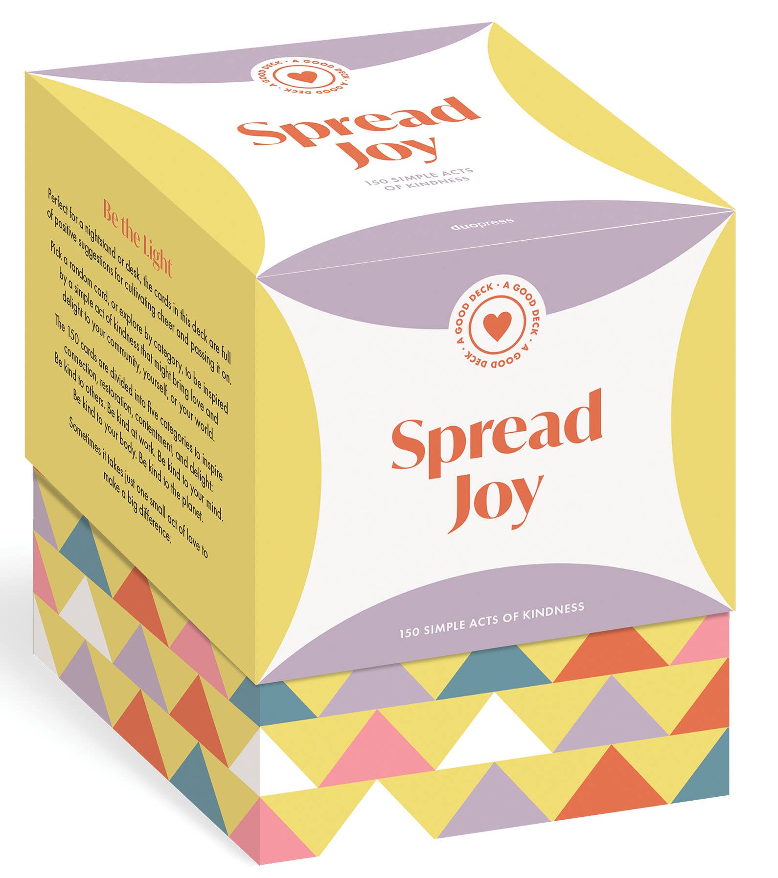 A Good Deck: Spread Joy - Sourcebooks - 9781955834179 - Sugar River Shoppe - 