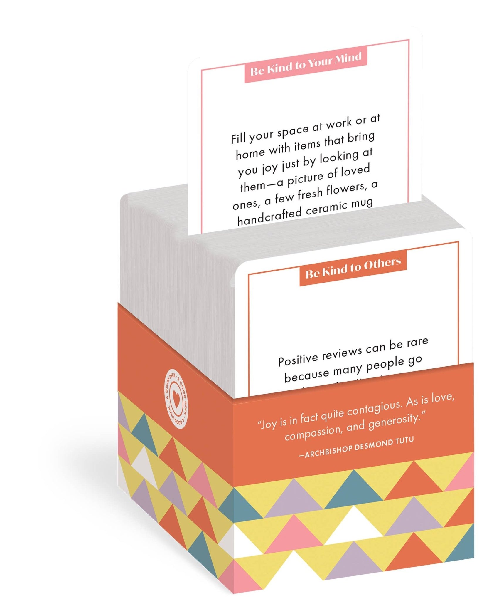 A Good Deck: Spread Joy - Sourcebooks - 9781955834179 - Sugar River Shoppe - 