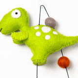Garland - Felt Dinosaur
