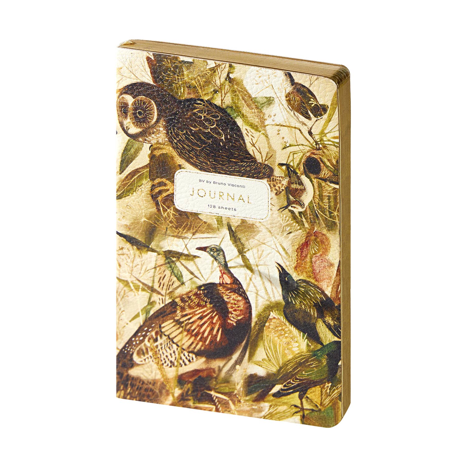 A5 Vegan Leather Daily Planner - Owls - BV by Bruno Visconti - 5056498441806 - Sugar River Shoppe - 