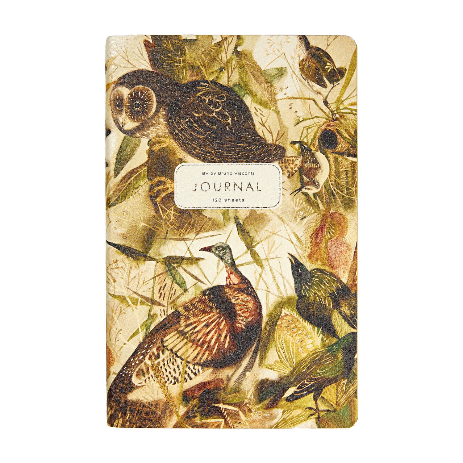 A5 Vegan Leather Daily Planner - Owls - BV by Bruno Visconti - 5056498441806 - Sugar River Shoppe - 