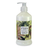 Body Lotion With Wildflower Extracts: Coconut Lime