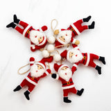 Garland - Dancing Santa - Christmas Decor