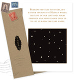 Stars In Heaven Sympathy Card