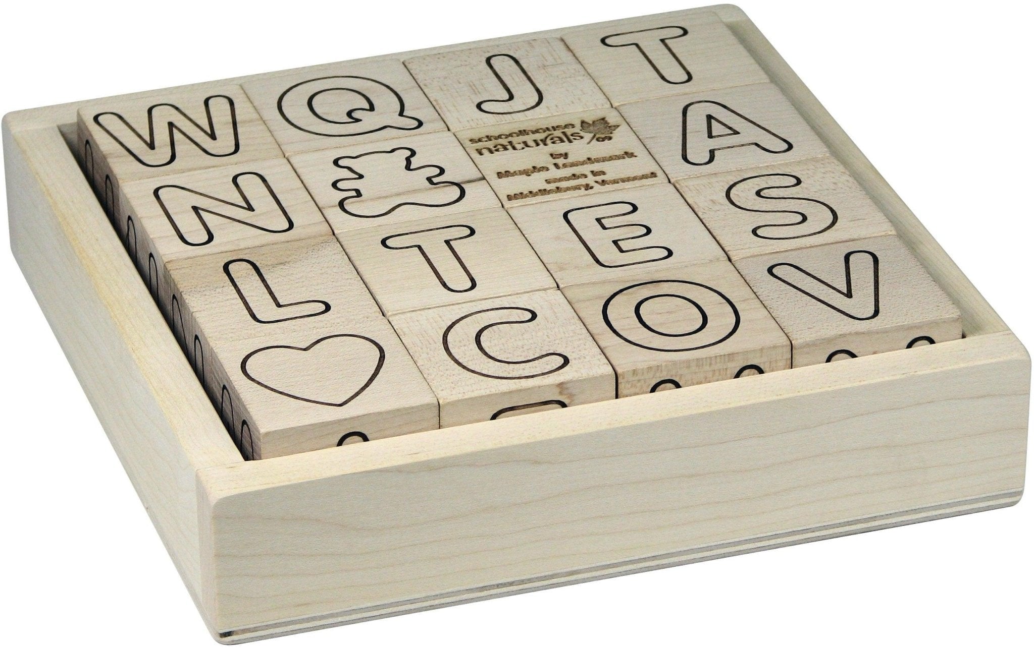 ABC Blocks - Maple Landmark - 679952730763 - Sugar River Shoppe - 