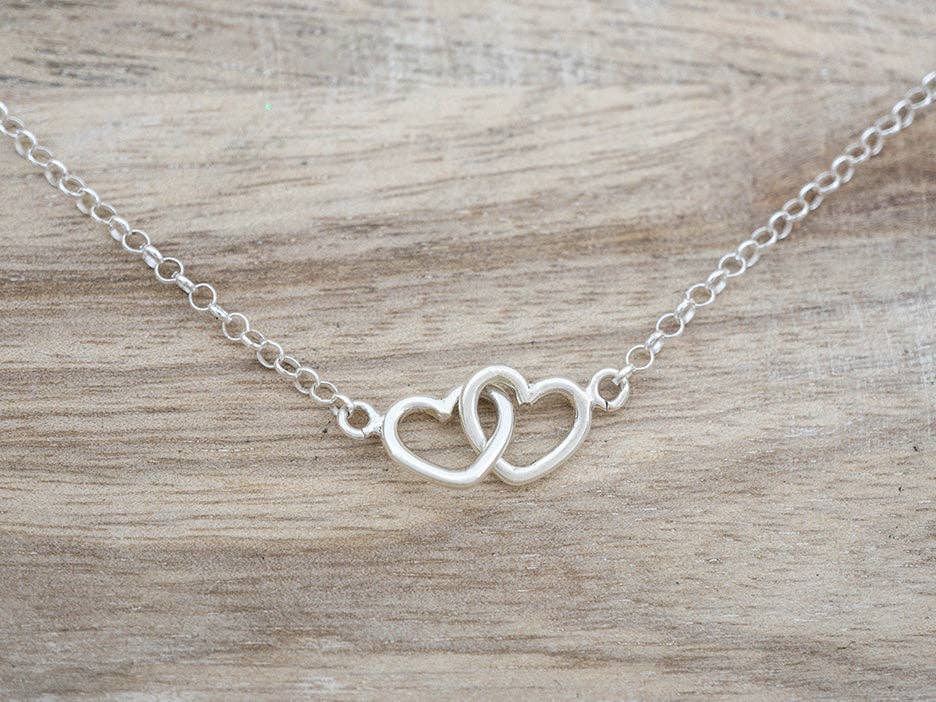 Linked Hearts Necklace