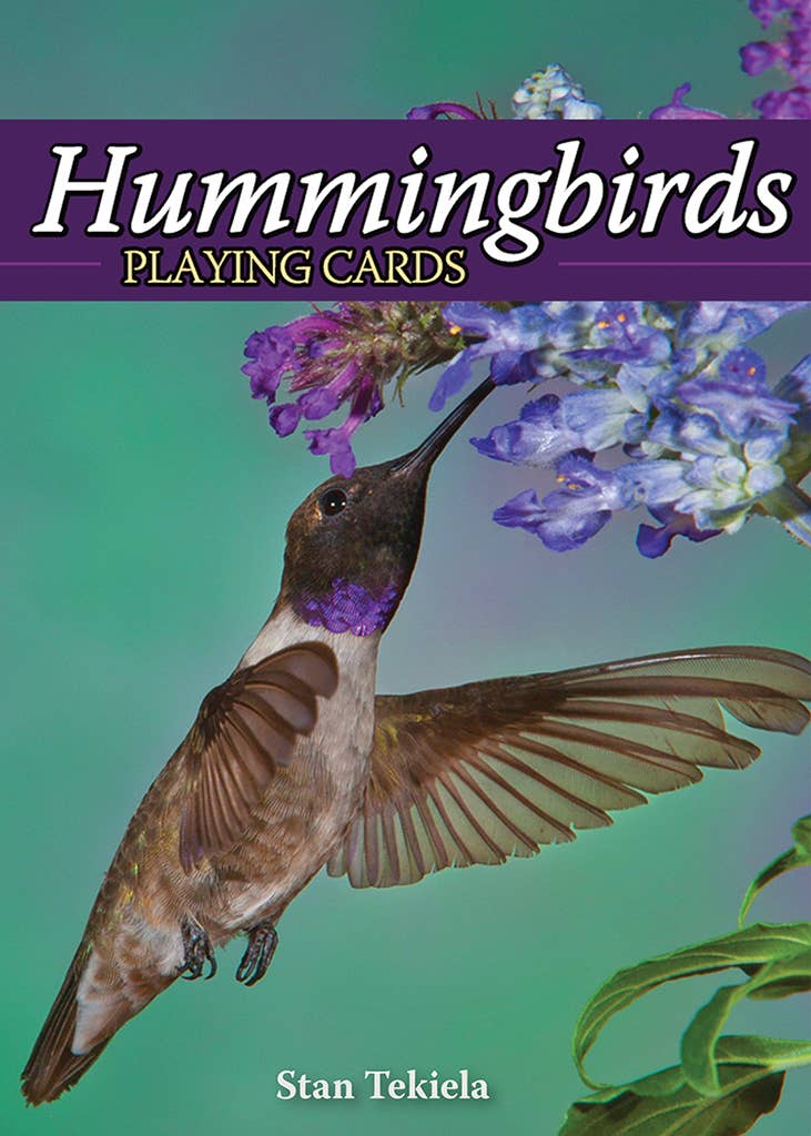 Hummingbirds Playing Cards - Sugar River Shoppe