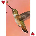 Hummingbirds Playing Cards - Sugar River Shoppe