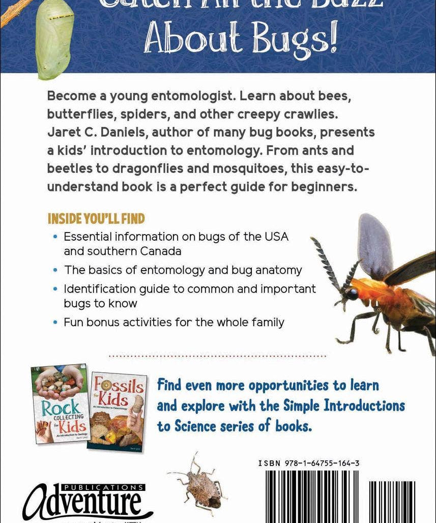 Insects & Bugs Book for Kids - Sugar River Shoppe