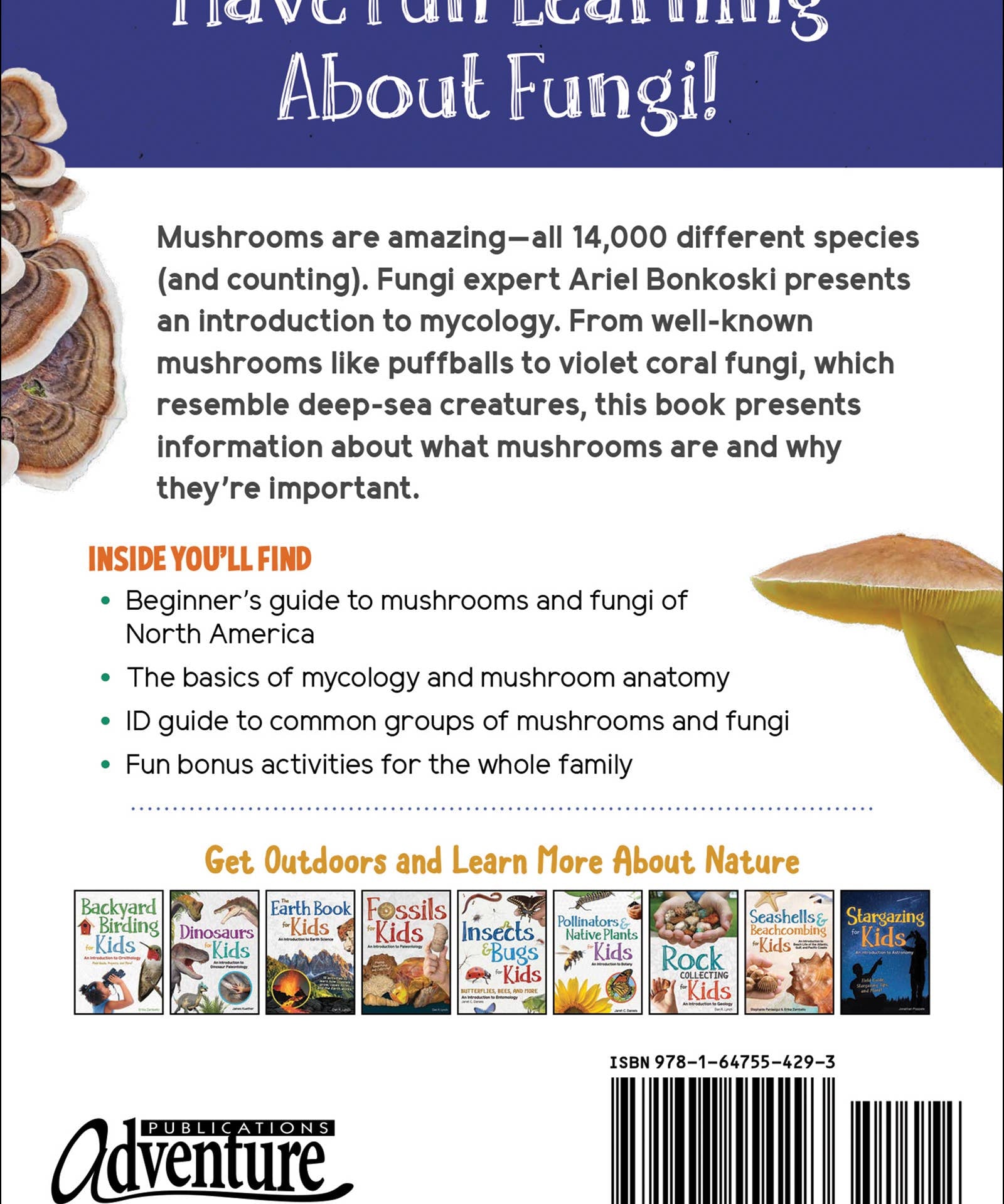 Mushrooms & Fungi for Kids - Sugar River Shoppe