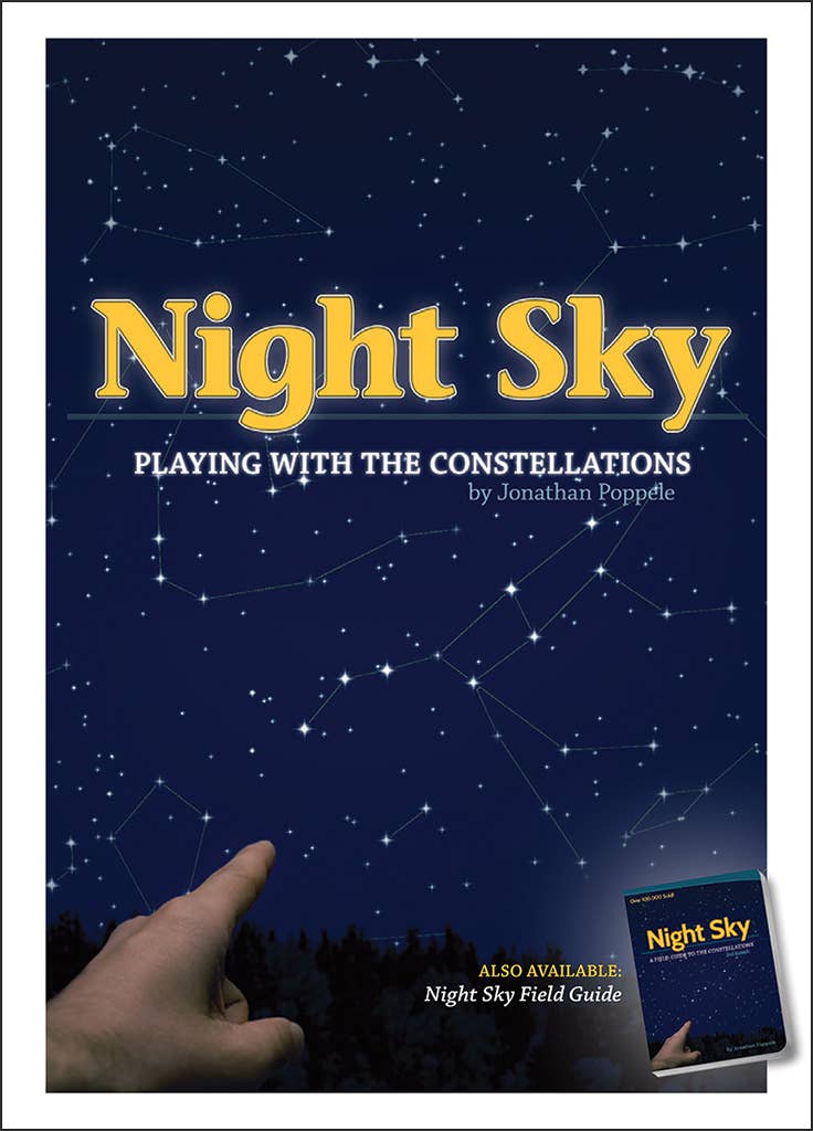 Night Sky Playing Cards - Sugar River Shoppe
